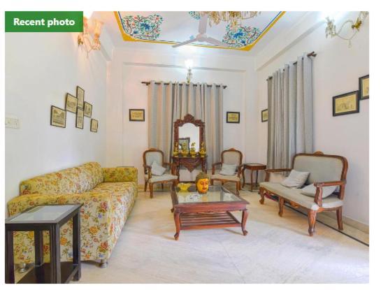 Jaipur The Lodge B&B Eksteriør bilde