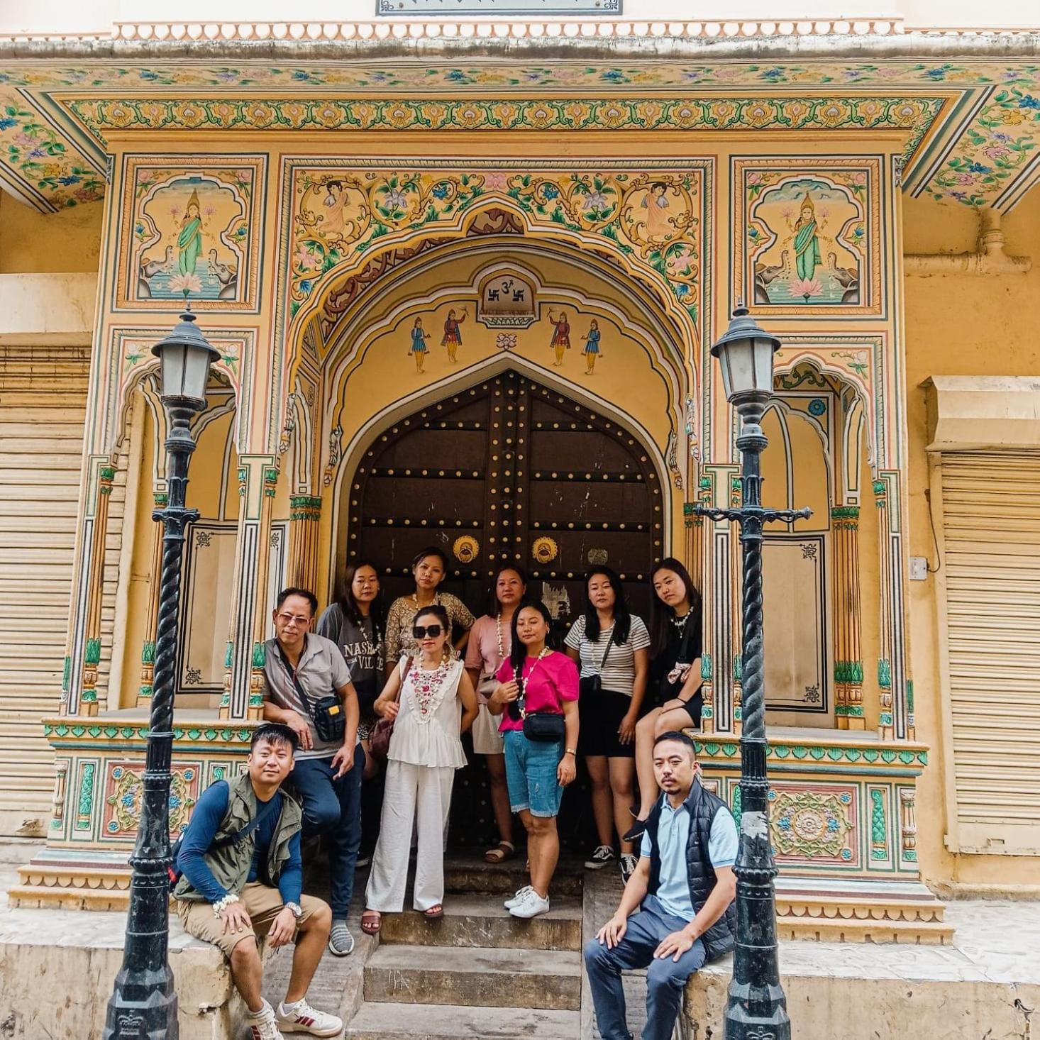 Jaipur The Lodge B&B Eksteriør bilde